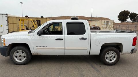 2012 Chevrolet Silverado Hybrid