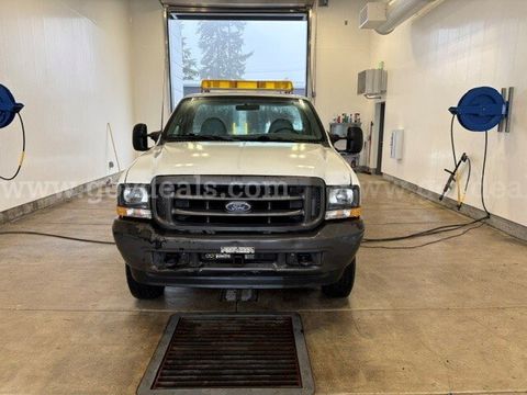 2002 Ford F-250 SD XLT 4WD