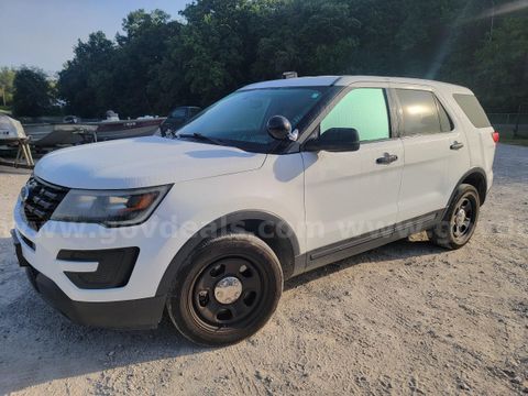 2019 Ford Explorer Police Interceptor SPORT UTILITY 4-DR, 3.7L V6 DOHC 24V.