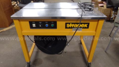 Strapex ES‑102 Semi‑Automatic Strapping Machine