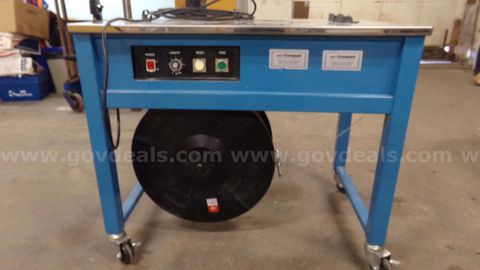 PAC PSM1412-IC3A Standard Semi Automatic Strapping Machine
