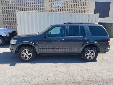 2010 Ford Explorer SPORT UTILITY 4-DR, 4.0L V6 SOHC 16V.