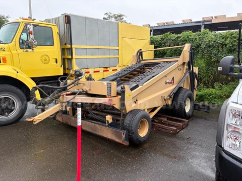 Cherrington self-loading street/grounds sweeper