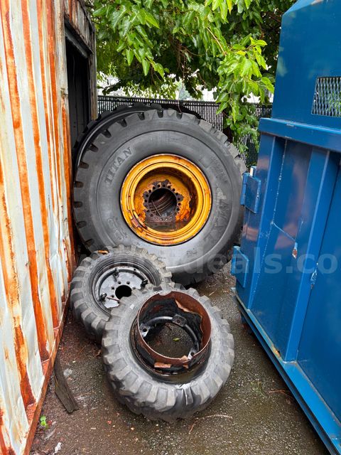 A Lot of Tires