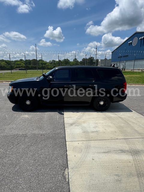2012 Chevrolet Tahoe Police