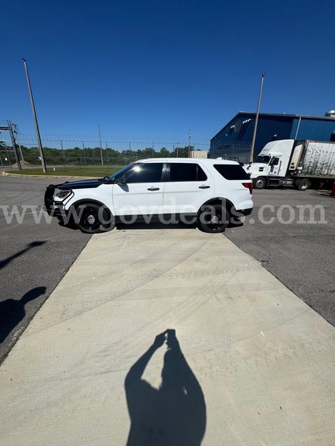 2017 Ford Explorer Police 4WD