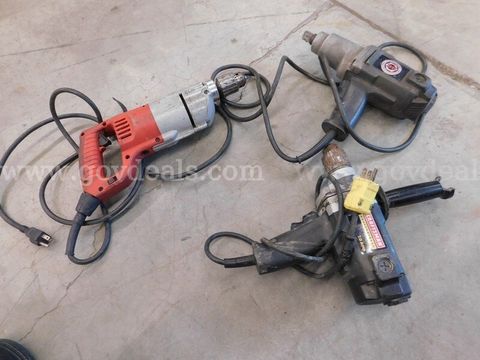 3 Dewalt Drills - A2