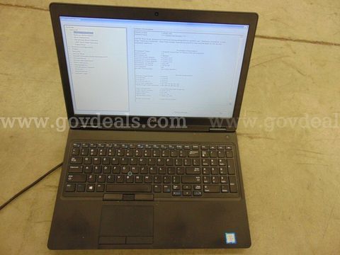 Dell Latitude Laptop - A7