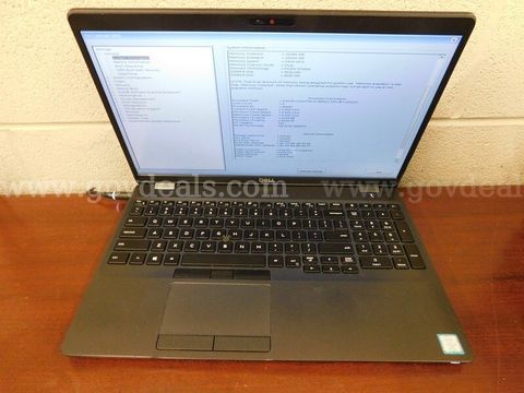 Dell Latitude Laptop - A12