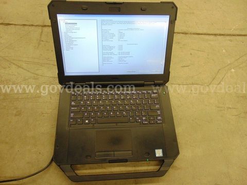 Dell Latitude Laptop - A7
