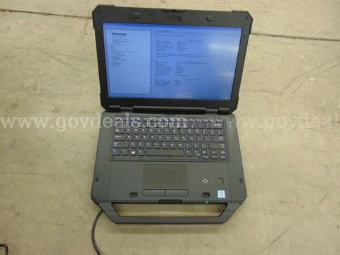 Dell Latitude Laptop - A7
