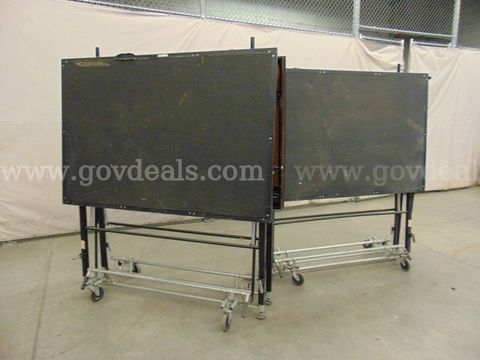 2 Sico Portable Platform Stages - B6
