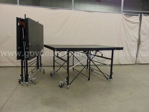 2 Sico Portable Platform Stages - B5