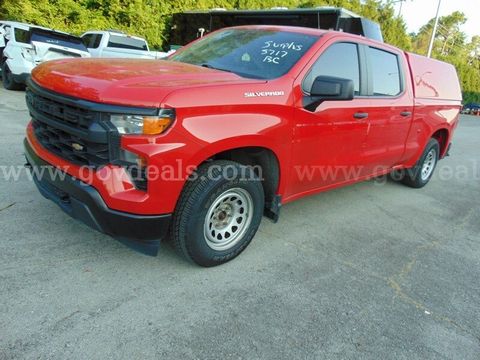 2023 Chevrolet Silverado 1500 4 WD Pickup - Surplus Lot