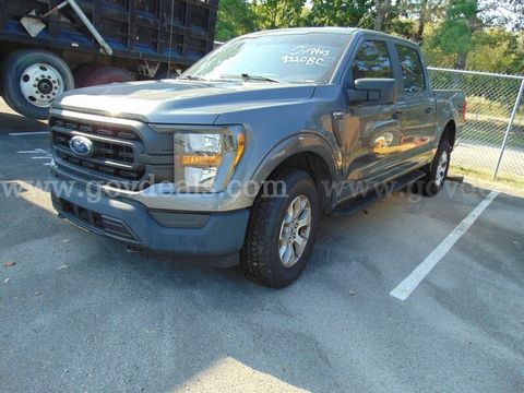2023 Ford F-150 4 WD Pickup - Light Lot