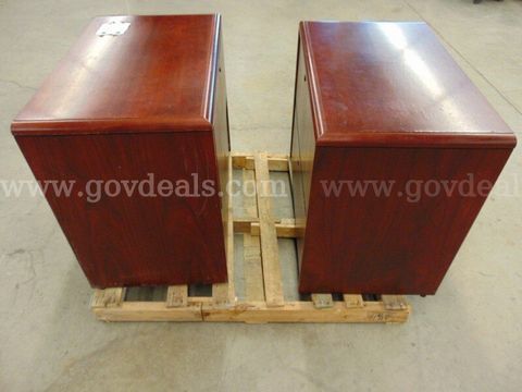 2 File Cabinets - C5