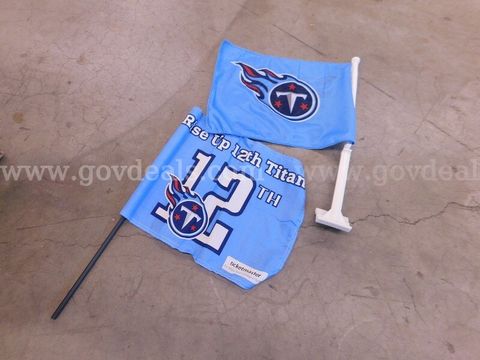 Titans Flags - B1