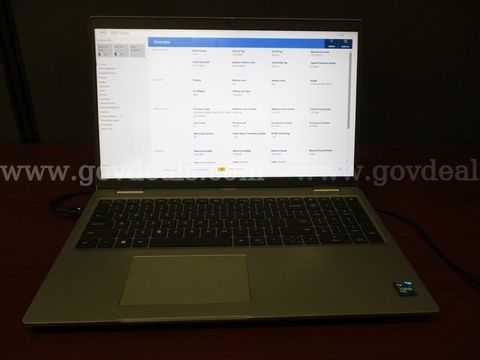 Dell Precision Laptop - A7