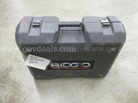 Ridgid Toolbox & Misc Tools - A12