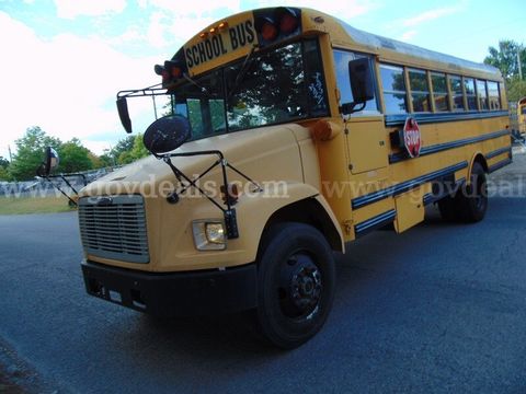 2005 Freightliner FS65 School Bus - Outside Gate Lot