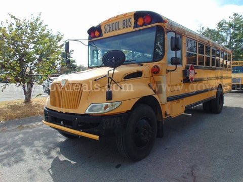 2011 International 3000 School Bus - Light Lot