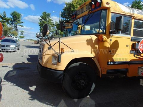 2005 Freightliner FS65 School Bus - Light Lot