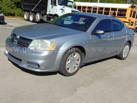 2014 Dodge Avenger 4 Dr Sedan - Surplus Lot