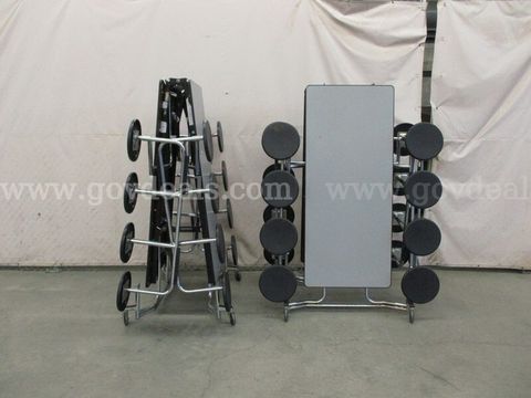 2 Cafeteria Tables - C2