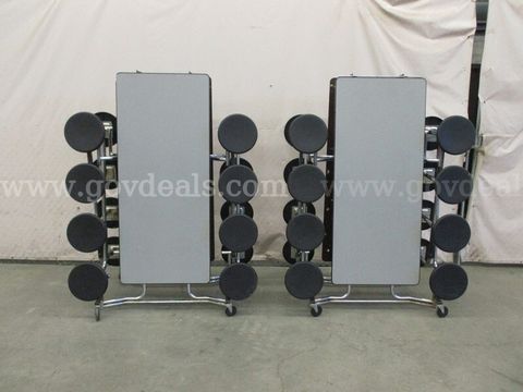 2 Cafeteria Tables - C5