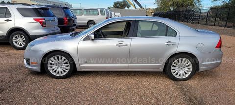 2011 Ford Fusion Hybrid