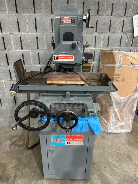 Challenger H612 series surface grinder