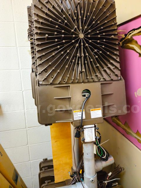 (12)GE Evolve LED Street/stadium lights