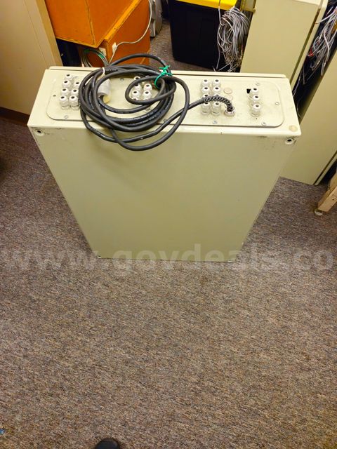 (3) Metal Cabinets