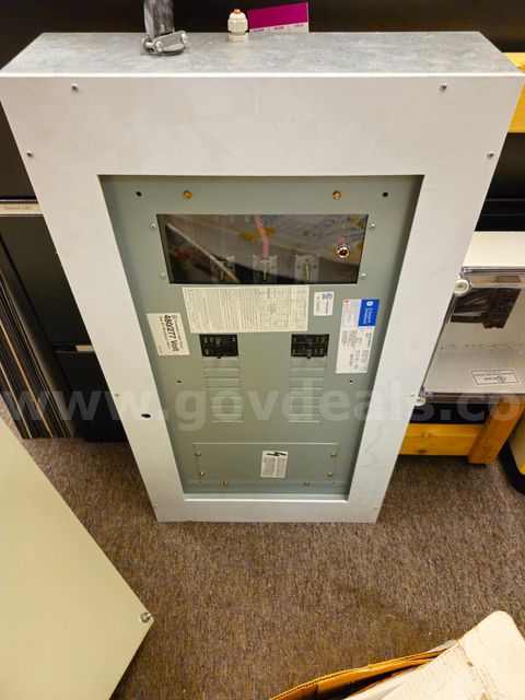 GE A-Series II PanelBoard 480Y/277 Volts 10' of cable included