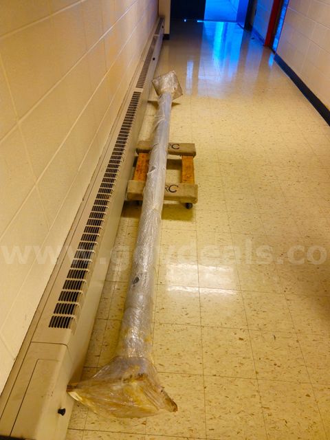10" Steel Pole