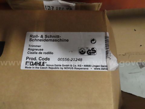 Roll cutter (inspection/pickup by appointment only - 24 hour notice)