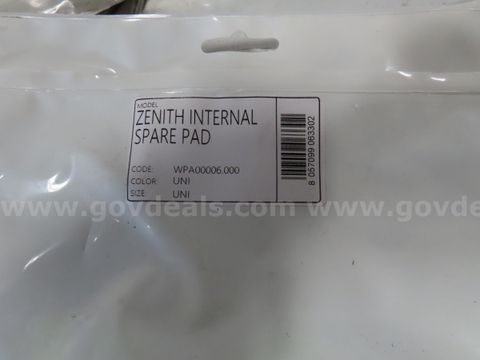 zenith internal spare pad (inspection/pickup by appointment only - 24 hour notice)