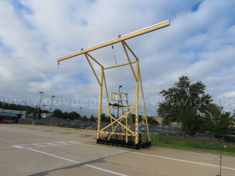 Counter Weighted Rail Fall Arrest System