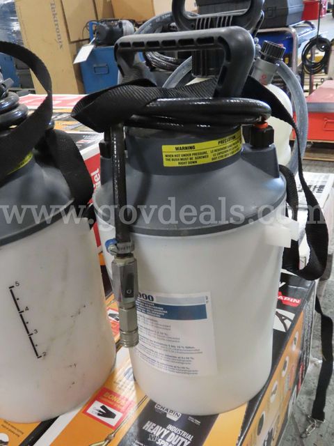 Heavy Duty Sprayers, Cembre SR 500N Coolant Unit