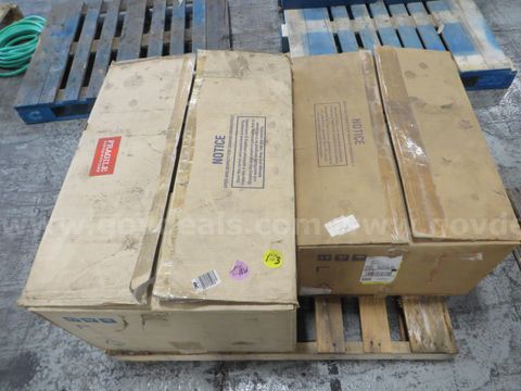 1 pallet - (63) New/Old stock Tektronix P5122 passive probe high-voltage testers