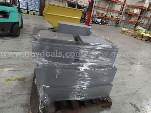 11 Industrial Steel Enclosure Panel