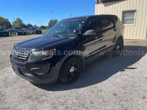 2017 Ford Explorer Police 4WD