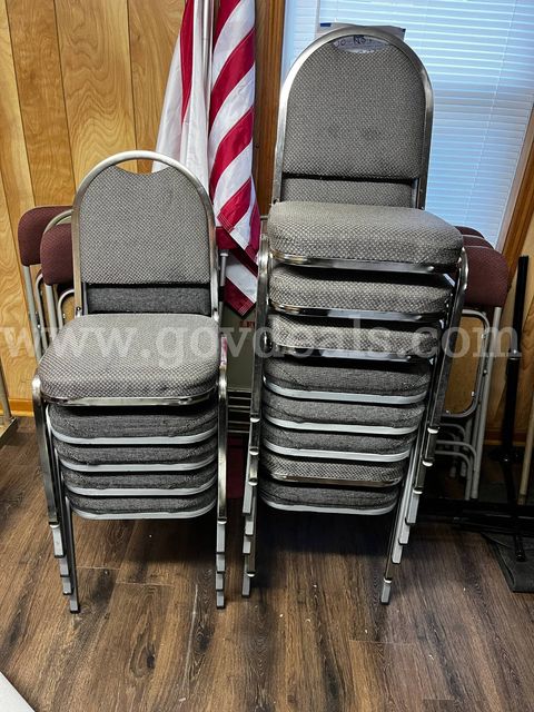 13 Stacking Event Chairs