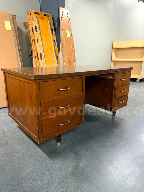 Vintage Office Desk