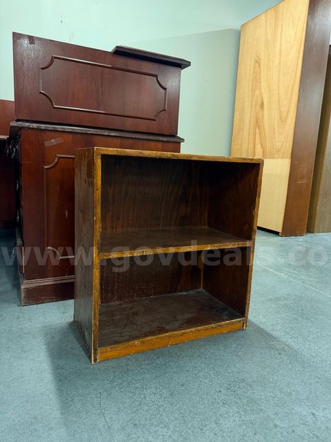 Small Solid Wood Bookshelf