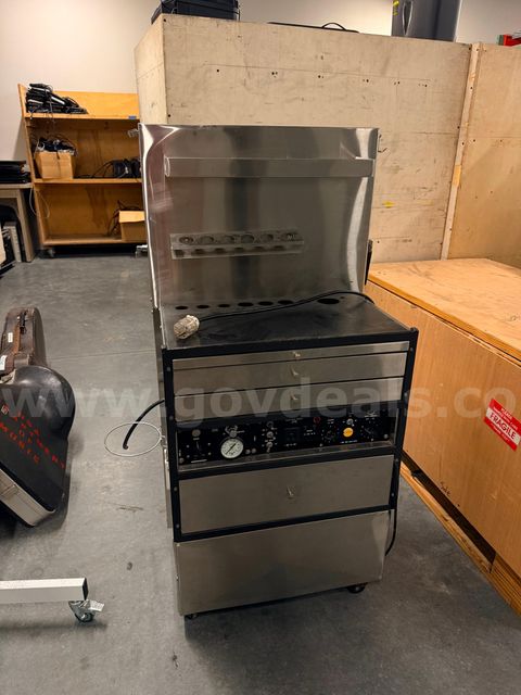 Metal Cart w/Drawers on Wheels