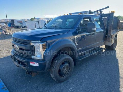 2018 Ford F550 4x4 (ID#12460) (26-2052) 405