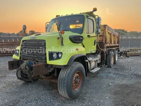 2016 Freightliner Dump Truck (ID#12519) (26-2392) 405