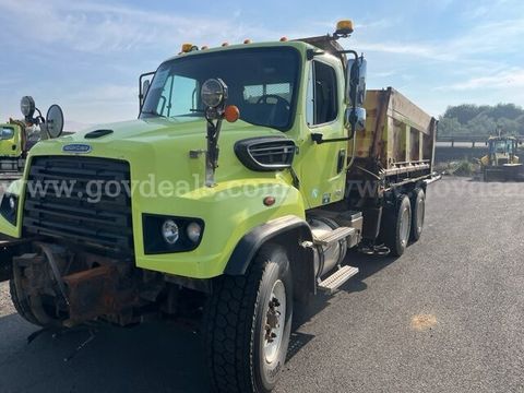 2016 Freightliner Dump Truck (ID#12547) (26-2391) 405