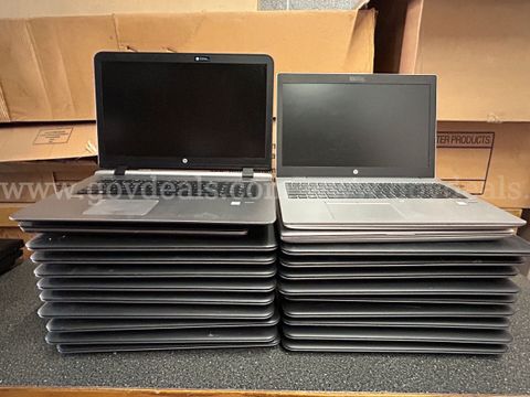 HP Laptops (ct.22) (ID#12590) (C4K)